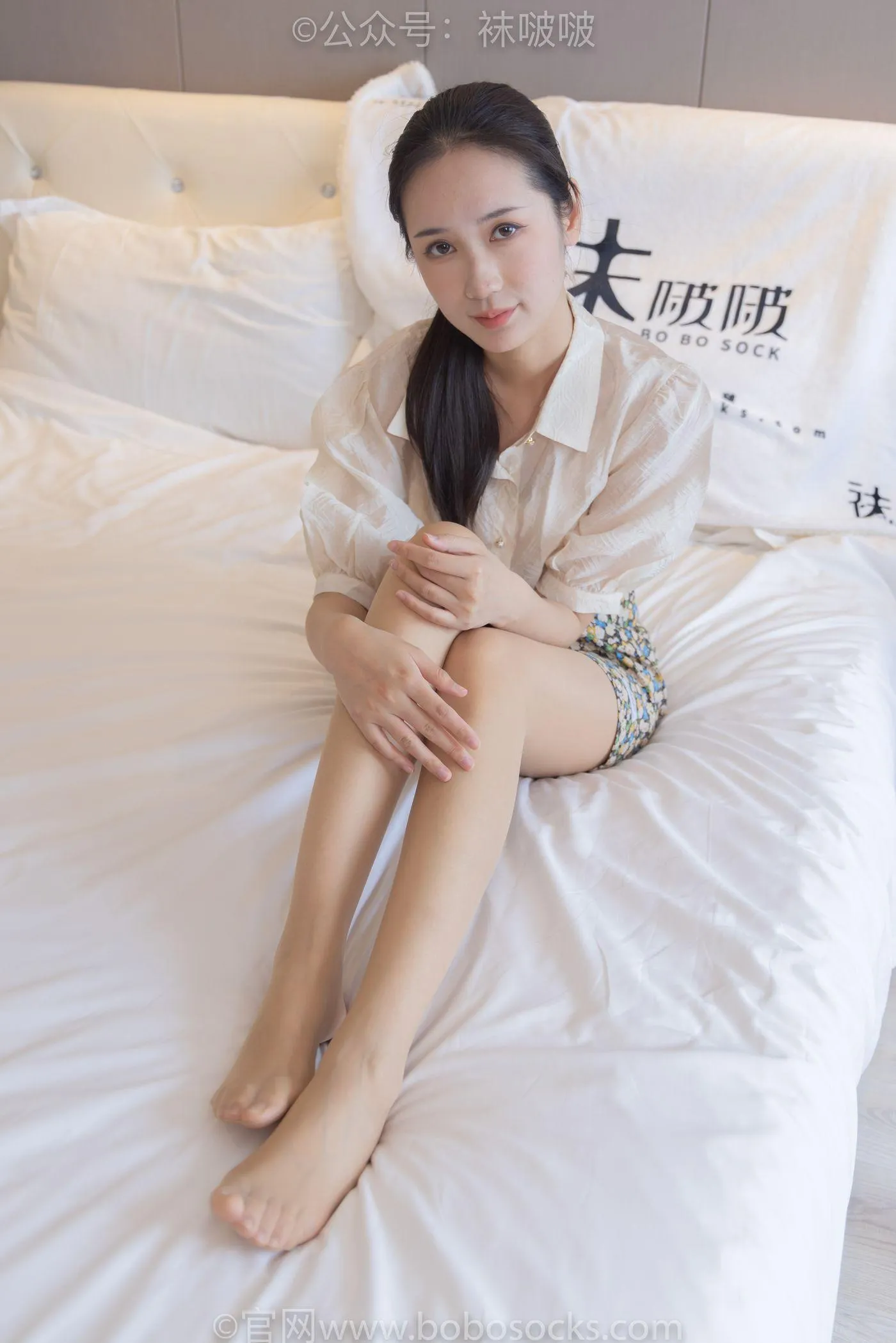 [BoBoSocks袜啵啵]NO.088 小安-高跟鞋、凉鞋、肉丝 [140P]插图3